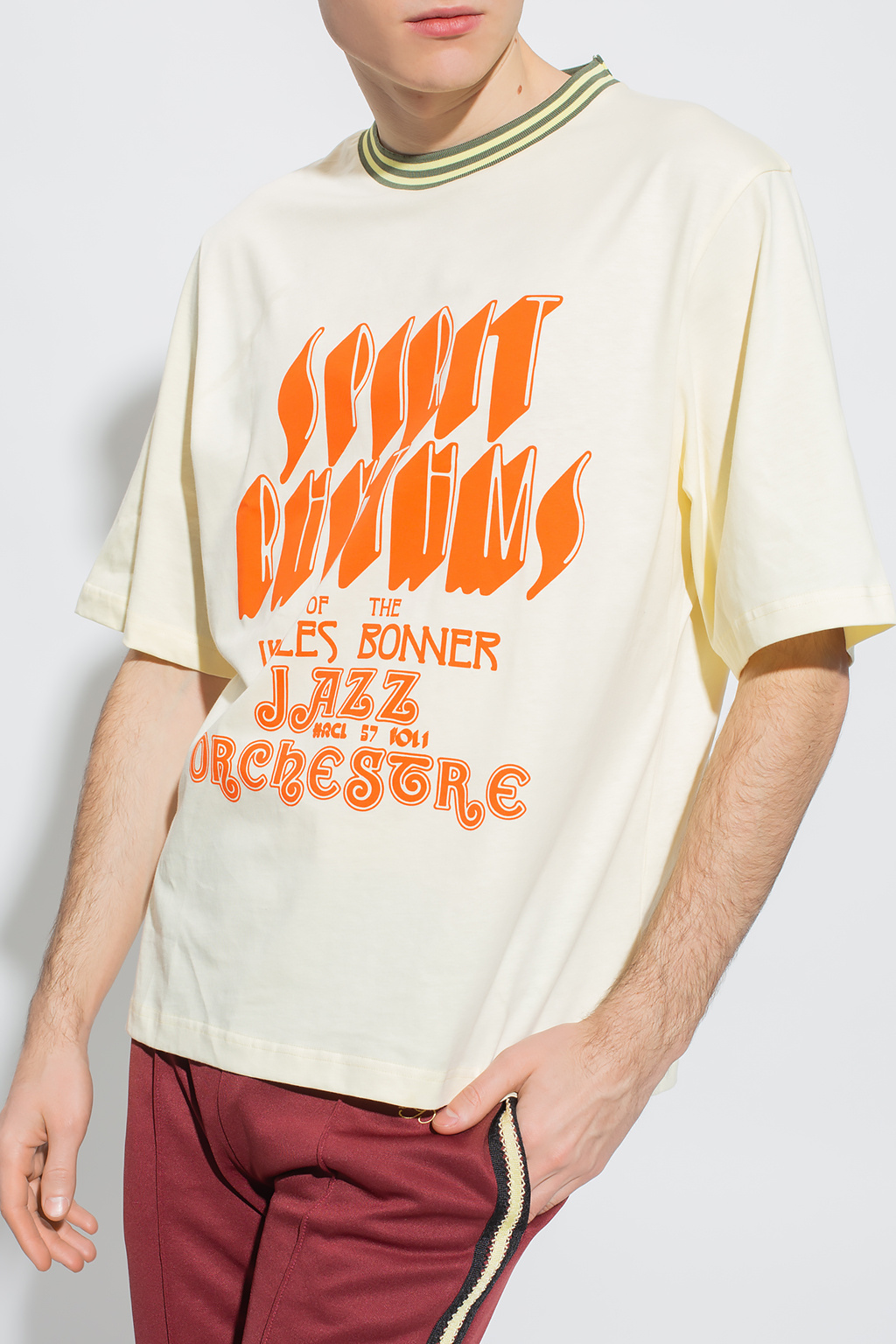 hiyadam 着用 wales bonner RHYTHMO T-SHIRT